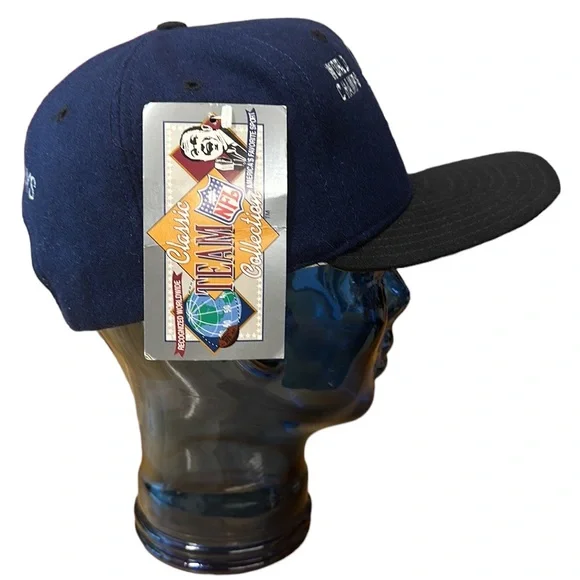 Vintage Dallas Cowboys Super Bowl XXVII World Champs New Era 59/50 Snapback Hat - Picture 8 of 13